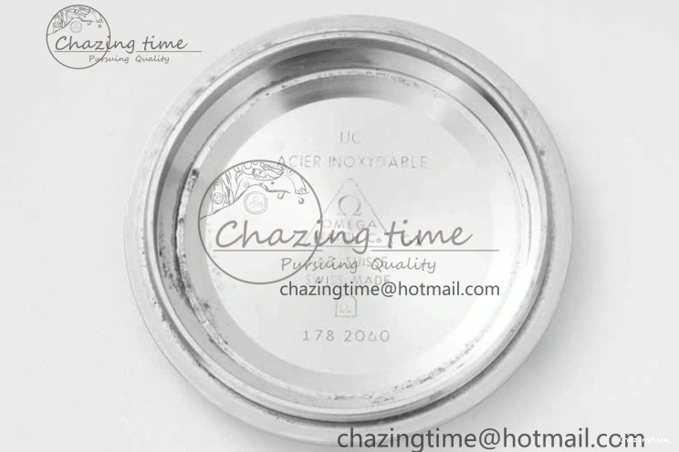 0512 Speedmaster Racing Master SS HKF Best Edition White Dial on SS Bracelet A Premium 7809